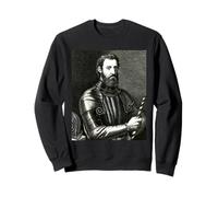 Giovanni Da Verrazzano The First New Yorker Sudadera