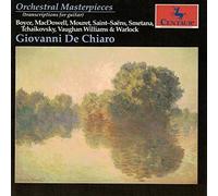 Giovanni De Chiaro - Orchestral Masterpieces (transcriptions for guitar) (UK Import)