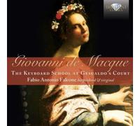 Giovanni de Mac Giovanni De Macque: The Keyboard School a (CD) (Importación USA)