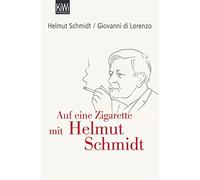 Giovanni di Lorenzo Helmut Schm Auf eine Zigarette mit Helmut Schm (Tapa blanda)