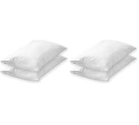 Giovanni Dolcinotti GDN | Protector de Almohada 100% Algodón - Juego de 2 Fundas para Almohada con Cremallera 50x80 cm - Antiácaros y Transpirable (Paquete de 2)