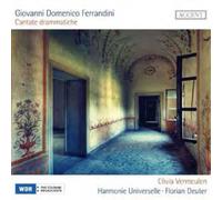 Giovanni Domenico Giovanni Domenico Ferrandini: Cantate (CD) (Importación USA)