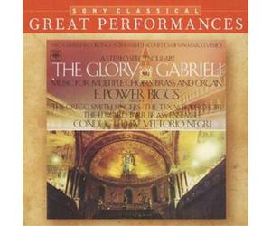 Giovanni Gabrie Glory of Gabrieli, The (Biggs, Gregg Smit (CD) (Importación USA)