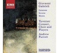 Giovanni Gabrieli - Gabrieli: Canzonas, Sonatas, Motets