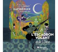 Giovanni Girolamo Kapsberger Kapsberger in Rome, 1610 (CD) (Importación USA)