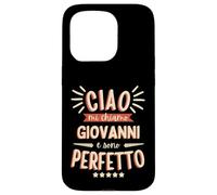 Giovanni Idea Regalo Personalizzata Nome Divertente Carcasa para iPhone 15 Pro