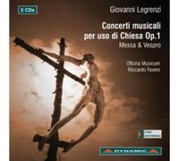 Giovanni Legren Giovanni Legrenzi: Concerti Musicali Per (CD) (Importación USA)
