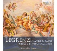 Giovanni Legren Legrenzi: Canto & Basso: Vocal & Instrume (CD) (Importación USA)