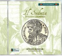 Giovanni Legrenzi Giovanni Legrenzi: Il Sedecia (CD) Album (Importación USA)