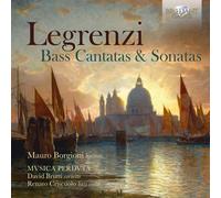 Giovanni Legrenzi Legrenzi: Bass Cantatas & Sonatas (CD) Album (Importación USA)