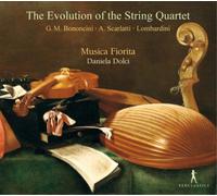 Daniela Dolci - Evolution of The String Quartet