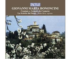 Giovanni Maria Bononcin Giovanni Maria Bononcini: Cantate E Sonate Da Camer (CD)