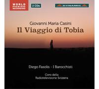 Giovanni Maria Casini – Il Viaggio di Tobia – CD (Importación USA)