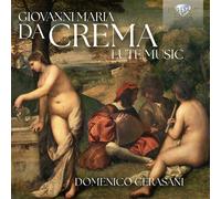 Giovanni Maria da Crem Giovanni Maria Da Crema: Lute Musi (CD) (Importación USA)