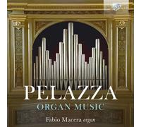 Giovanni Maria Pelazza Pelazza: Organ Music (CD) Album (Importación USA)