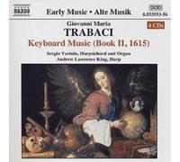Giovanni Maria Trabaci Keyboard Music Book Ii (Vatolo) (CD) (Importación USA)