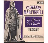 Giovanni Martinelli - In Arias and Duets [Vinilo]