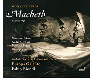 Giovanni Meoni - Verdi: Macbeth