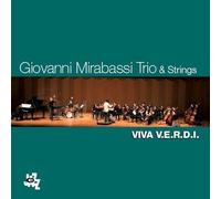 Giovanni Mirabassi Trio & Strings - Jazz CD, Giovanni Mirabassi Trio & Strings - Viva V.E.R.D.I.[002kr]