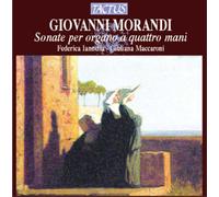 Giovanni Morand Giovanni Morandi: Sonate Per Organo a Qua (CD) (Importación USA)