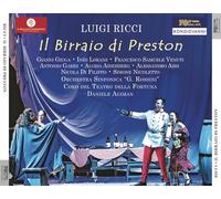Giovanni Paisiello - Luigi Ricci: IL BIRRAIO DI PRESTON 2 CD [audioCD] Luigi Ricci,Luigi Ricci,Daniele Agiman