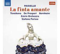 Giovanni Paisiello Paisiello: La Finta Amante (CD) Album (Importación USA)