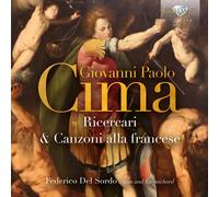 Federico Del Sordo - Cima: Ricercari & Canzoni alla francese