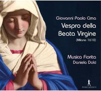 Giovanni Paolo Cima Giovanni Paolo Cima: Vespro Della Beata Virgine (CD) Album