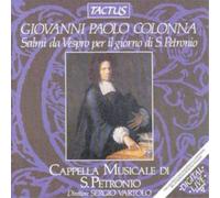 Giovanni Paolo Colon Giovanni Paolo Colonna: Salmi Da Vespro Per Il Giorno. (CD)