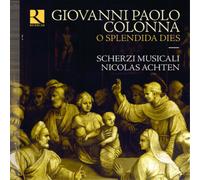 Giovanni Paolo Colonna y Nicolas Achten – O Splendida Dies – CD – Importación USA