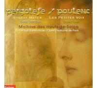 Giovanni Pergolese - Pergolese, Stabat Mater En Fa Min. - Poulenc, Les Petites Voix