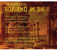 Giovanni Pergolesi Pergolesi: Adriano in Siria (CD) Album (Importación USA)