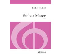 Giovanni pergolesi: stabat mater (revised novello edition - upper voices): For Soprano & Contralto Soli, SA & Orchestra