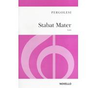 Giovanni pergolesi: stabat mater (revised novello edition - upper voices): For Soprano & Contralto Soli, SA & Orchestra