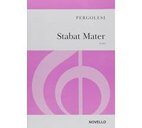 Giovanni pergolesi: stabat mater (revised novello edition - upper voices): For Soprano & Contralto Soli, SA & Orchestra