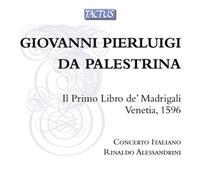 Alessandri, Rinaldo – Concerto Italiano – Palestrina: Madrigales a 4 voces