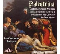 Giovanni Pierlu Palestrina: Aeterna Christi Munera/Missa (CD) (Importación USA)