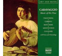 Giovanni Pierlui Caravaggio: Music of His Time (Griffith (CD) (Importación USA)