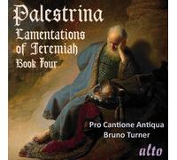 Giovanni Pierluigi d Palestrina: Lamentations of Jeremia (CD) (Importación USA)