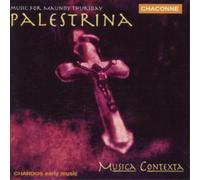 Giovanni Pierluigi da Music For Maundy Thursday - Music (CD) (Importación USA)