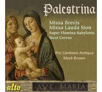 Giovanni Pierluigi da P Palestrina: Missa Brevis/Missa L (CD) (Importación USA)