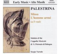Giovanni Pierluigi da Palest Early Music - Missa L'homme (CD) (Importación USA)