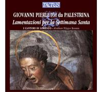 Palestrina, G.P. Da – Les Lamentations De La Semaine Sainte