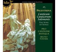 Giovanni Pierluigi da Palestrina : Canticum Canticorum Salomonis