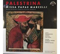 Giovanni Pierluigi da Palestrina - Czech Philharmonic Chorus / Josef Veselka / Prague Madrigal Singers / Miroslav Venhoda - Missa Papae Marcelli - Supraphon - 50 578, Supraphon - SUA ST 50578