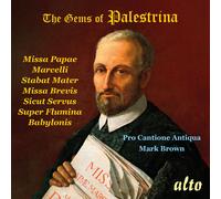 Giovanni Pierluigi Palestrina The Gems of Palestrina (CD) (Importación USA)