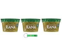 Giovanni Rana Pesto alla Genovese con Basilico Genovese, salsa de pesto fresca con albahaca genovesa DOP 140 g + llavero Beni Culinari gratuito