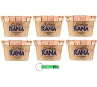 Giovanni Rana Pesto Fresco Noci - Salsa de nueces frescas, 140 g, incluye llavero Beni Culinari