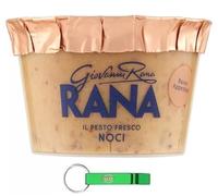 Giovanni Rana Pesto Fresco Noci - Salsa de nueces frescas, 140 g, incluye llavero Beni Culinari
