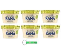 Giovanni Rana Pesto Fresco Pistacchio, 6 salsas frescas de pesto de pistacho 150 g + llavero Beni Culinari gratuito